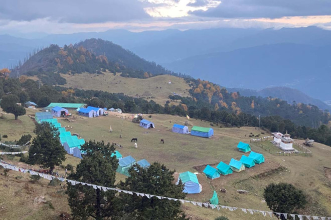 Bhutan Tour with Day Hikes and Bumdra Camp